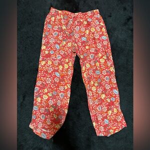 Fun Floral Pants 🌺